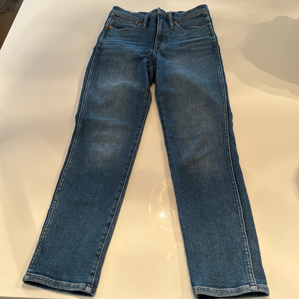 Madewell stovepipe 25